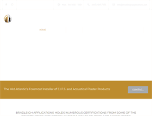 Tablet Screenshot of bradleighapplications.com